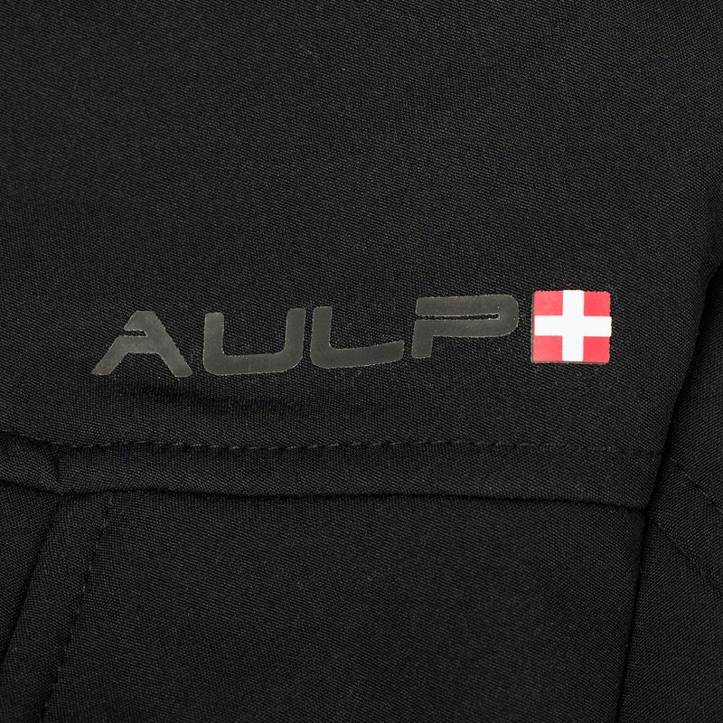 Férfi softshell dzseki Aulp Nemev Softshell black 1 10