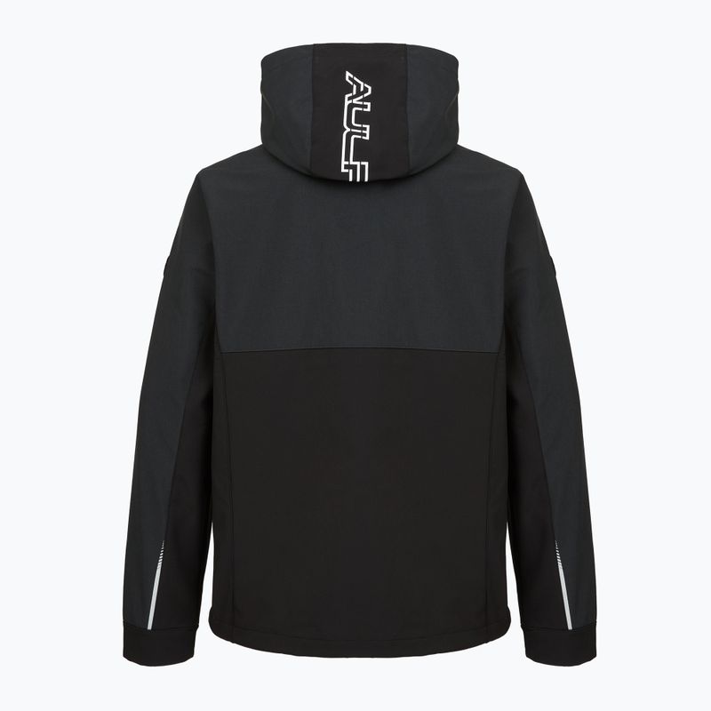 Férfi softshell dzseki Aulp Tiago Softshell anthracite melange 1 2