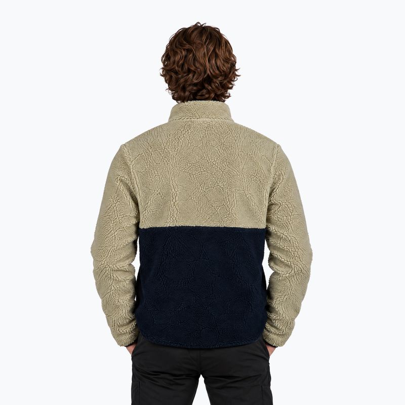 Férfi kabát Aulp Vogue Sherpa light kaki 1 2