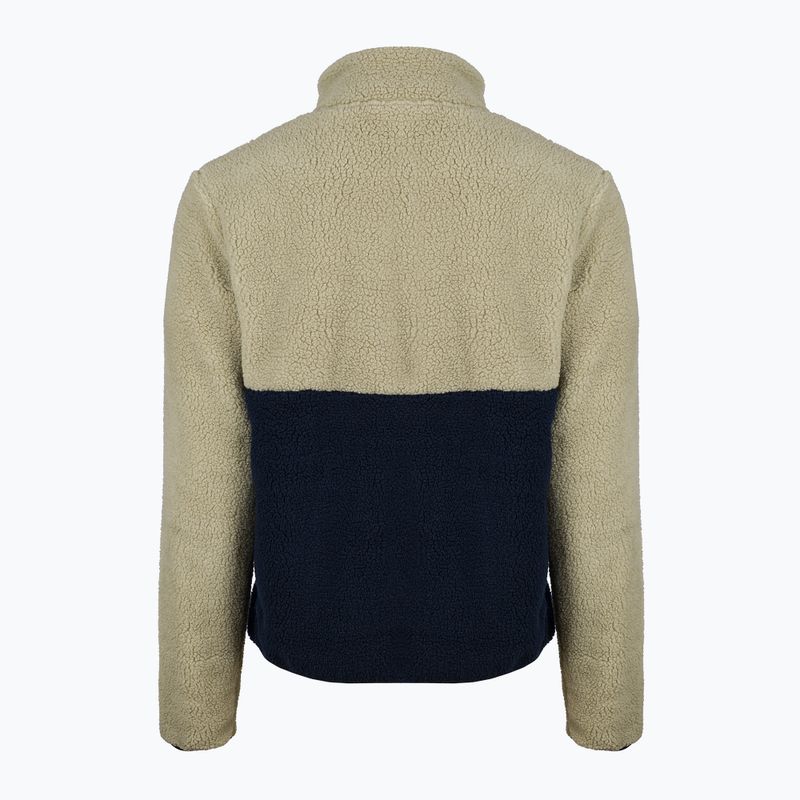 Férfi kabát Aulp Vogue Sherpa light kaki 1 4