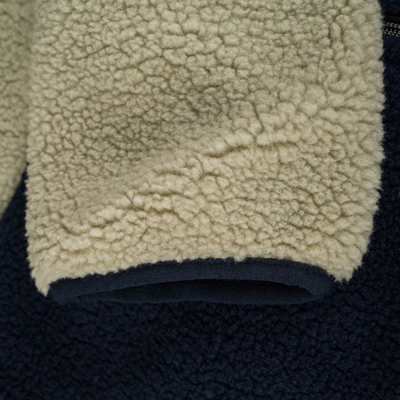 Férfi kabát Aulp Vogue Sherpa light kaki 1 9