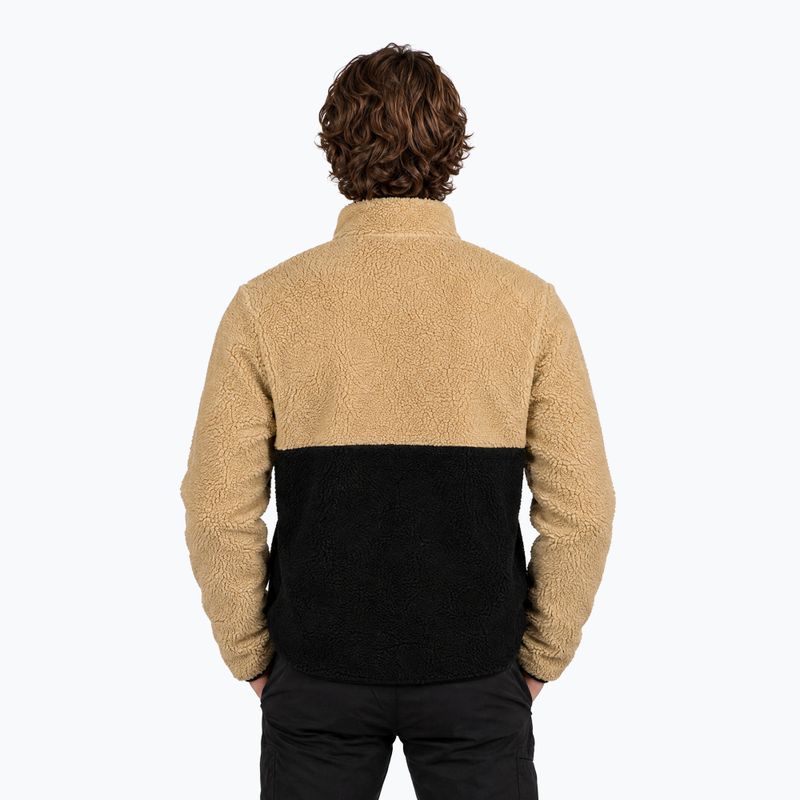 Férfi kabát Aulp Vogue Sherpa nougat 1 2