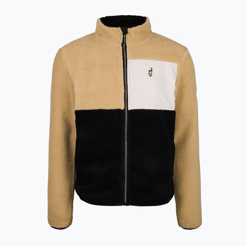 Férfi kabát Aulp Vogue Sherpa nougat 1 3
