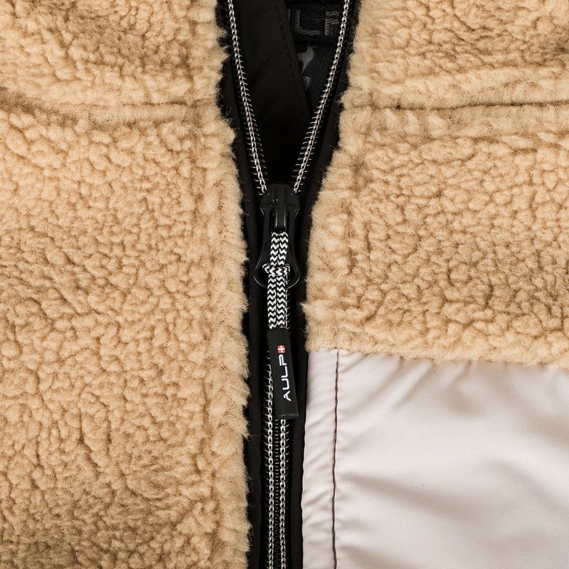 Férfi kabát Aulp Vogue Sherpa nougat 1 5