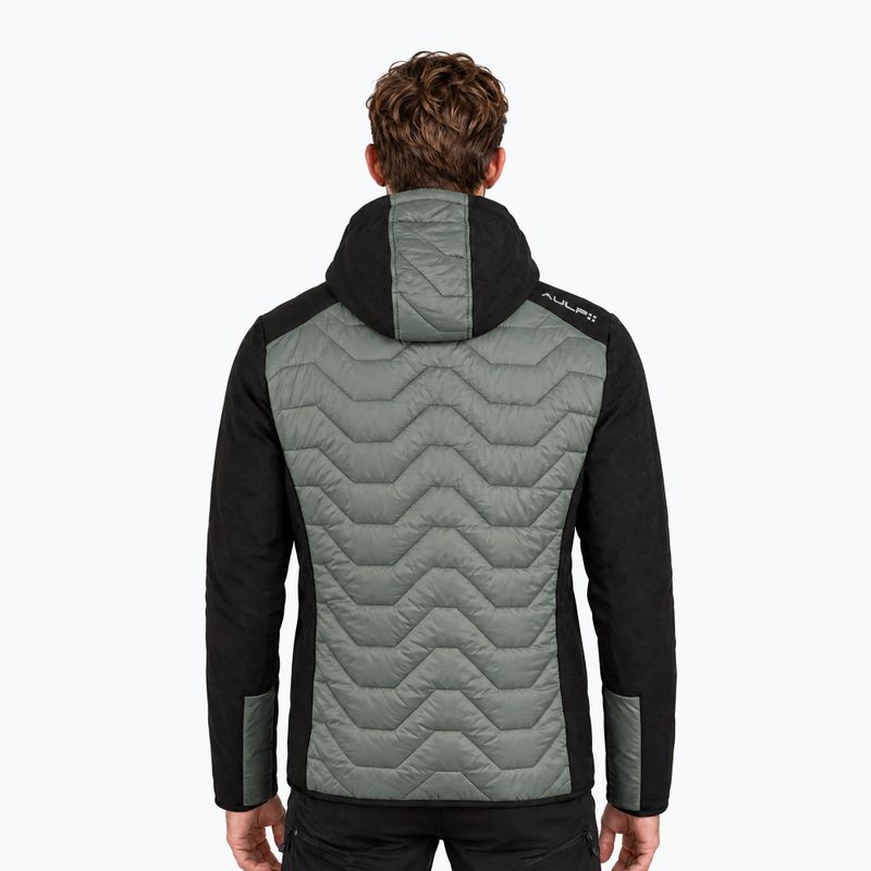 Férfi hibrid kabát Aulp Clint Hybrid bark 1 2