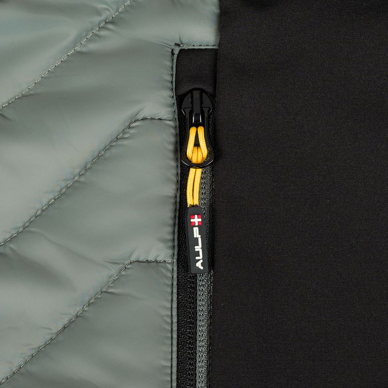 Férfi hibrid kabát Aulp Clint Hybrid bark 1 7