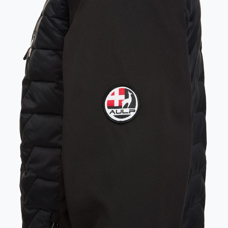 Férfi hibrid kabát Aulp Clint Hybrid black 1 3