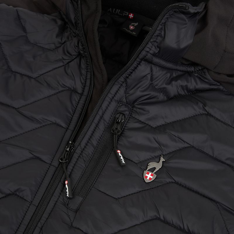 Férfi hibrid kabát Aulp Clint Hybrid black 1 4