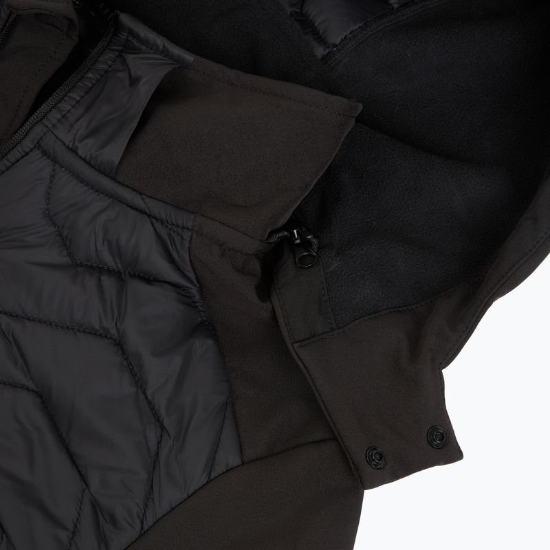 Férfi hibrid kabát Aulp Clint Hybrid black 1 6