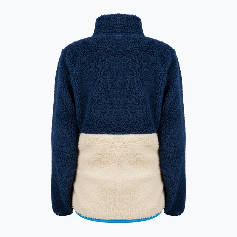 Gyerek polár pulóver Aulp Tiger Sherpa blue 1 4