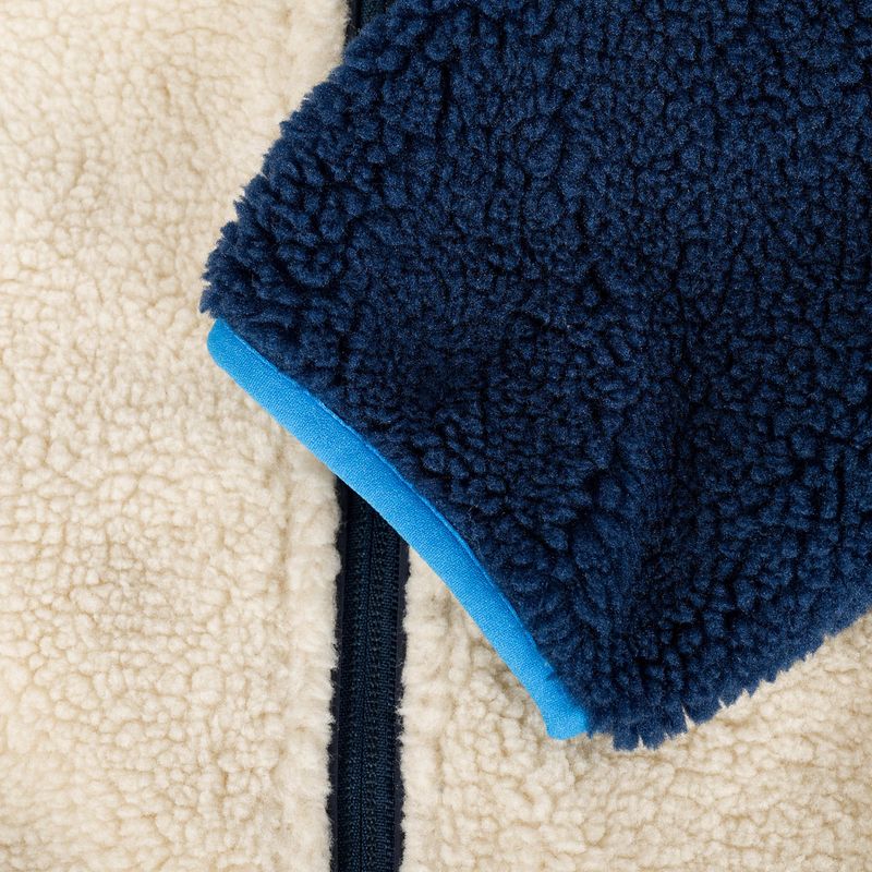 Gyerek polár pulóver Aulp Tiger Sherpa blue 1 8