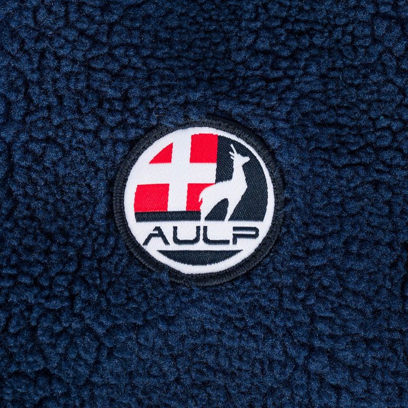 Gyerek polár pulóver Aulp Tiger Sherpa blue 1 9