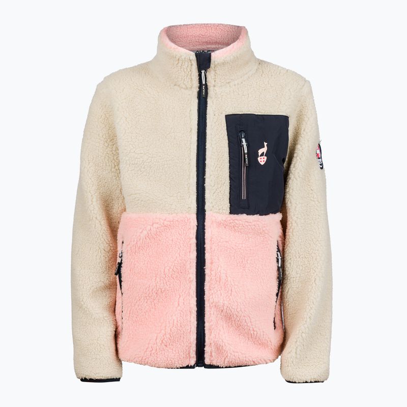Gyerek polár pulóver Aulp Tiger Sherpa light coral 1 3