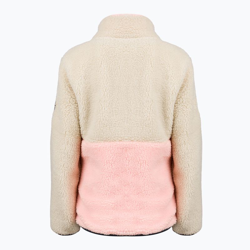 Gyerek polár pulóver Aulp Tiger Sherpa light coral 1 4