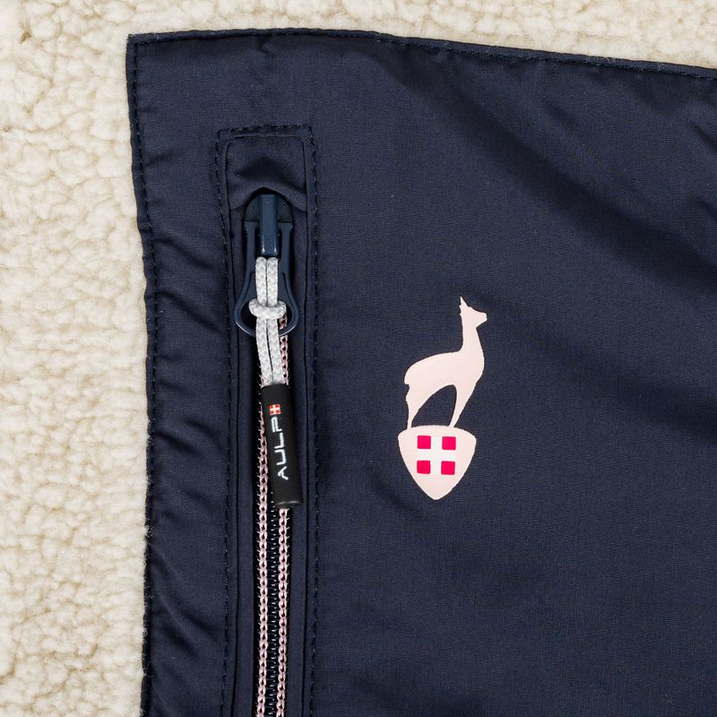 Gyerek polár pulóver Aulp Tiger Sherpa light coral 1 5
