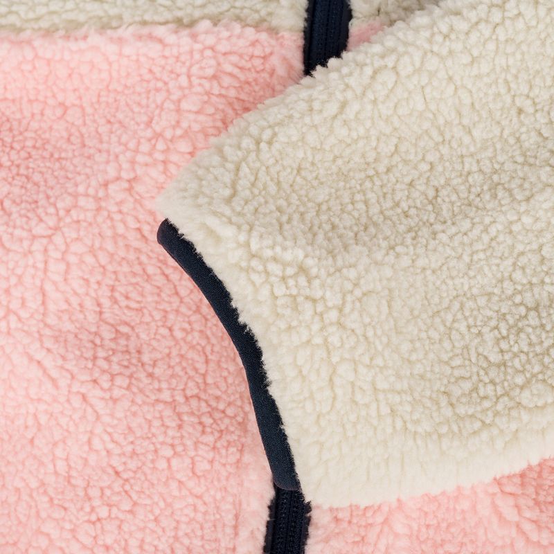 Gyerek polár pulóver Aulp Tiger Sherpa light coral 1 8