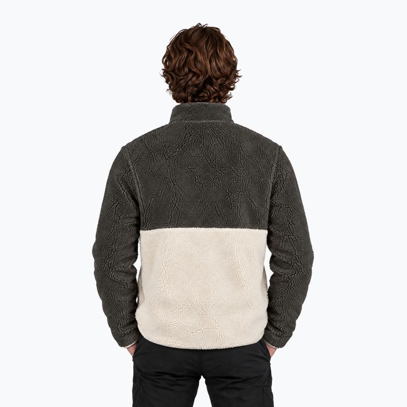 Férfi kabát Aulp Vogue Sherpa grey 2
