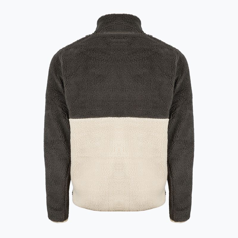 Férfi kabát Aulp Vogue Sherpa grey 4