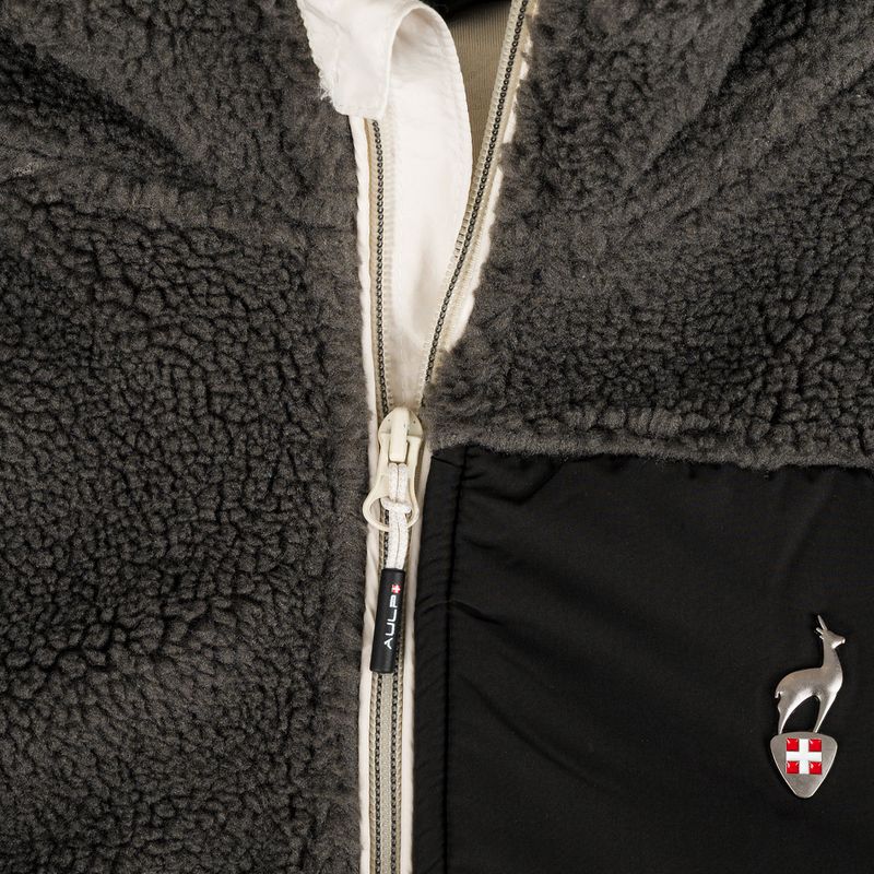 Férfi kabát Aulp Vogue Sherpa grey 5