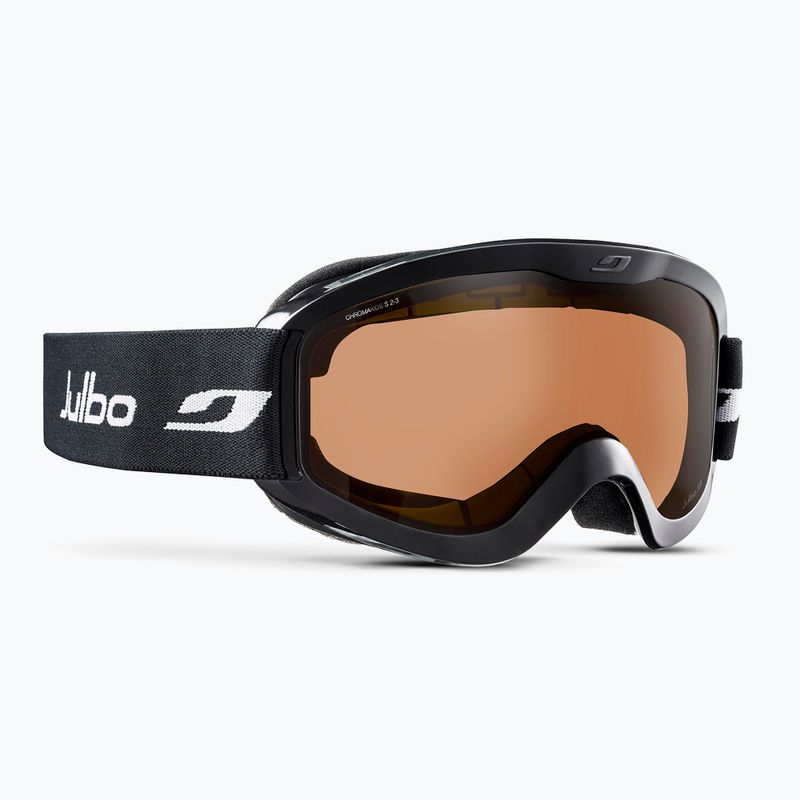 Gyerek síszemüveg Julbo Atome Chromakids black/brown 2
