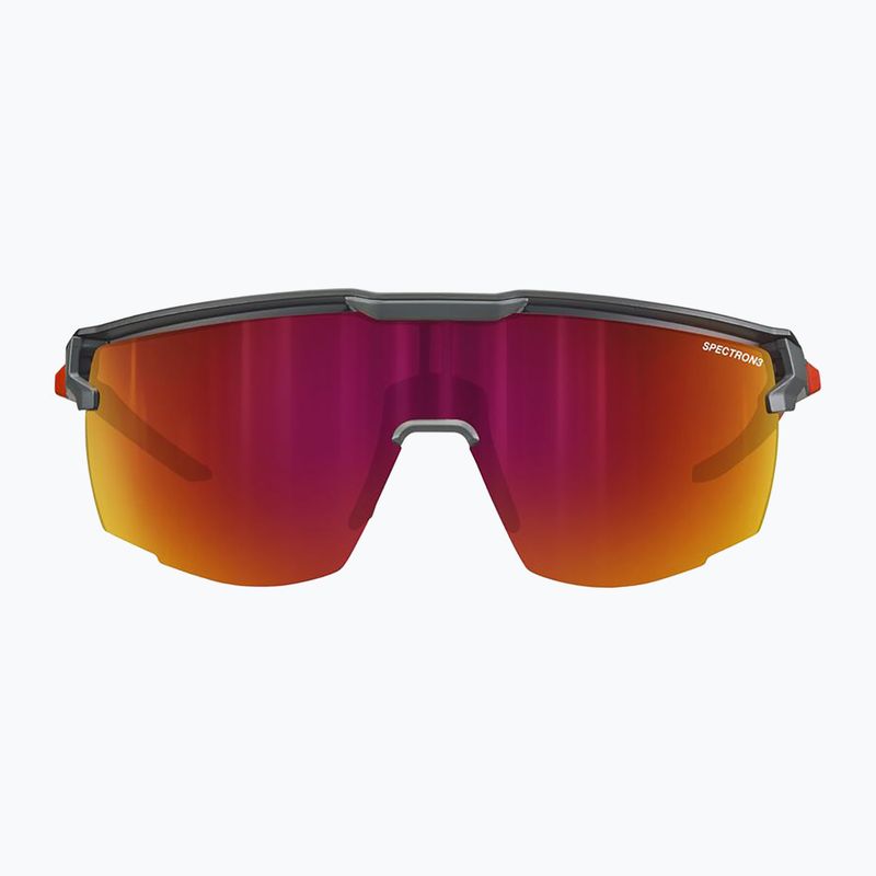 Julbo Ultimate Spectron matt fekete/piros/többrétegű piros napszemüveg 2