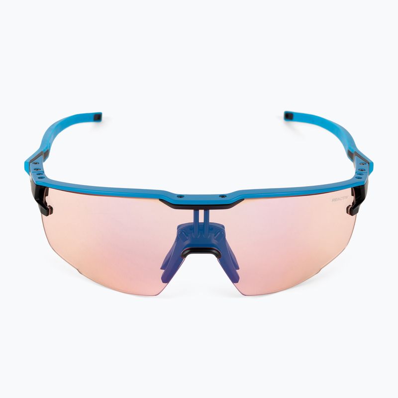 Julbo Ultimate Reactiv 1-3 Magas kontrasztú matt kék/fekete kerékpáros szemüveg 3