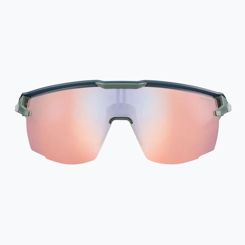 napszemüveg Julbo Ultimate Reactiv 1-3 High Contrast blue/green/multilayer blue 2