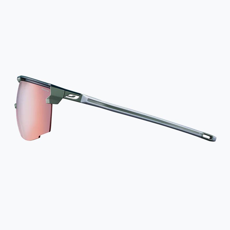 napszemüveg Julbo Ultimate Reactiv 1-3 High Contrast blue/green/multilayer blue 3