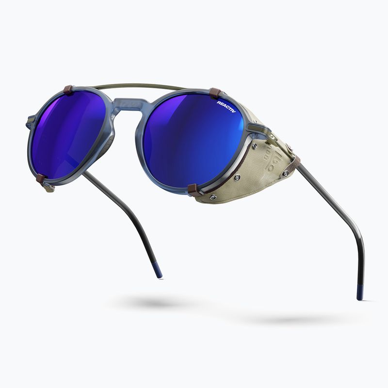 Napszemüveg Julbo Legacy Ractiv 2-4 Beige/Black 4
