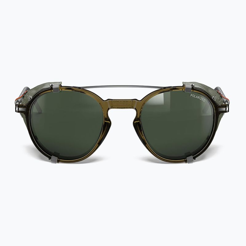 Julbo Legacy polarizált áttetsző barna/khaki/narancs napszemüveg 3