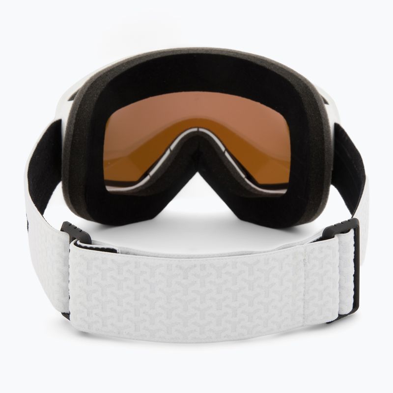 Síszemüveg Julbo Cyclon Spectron white/ flash red 3