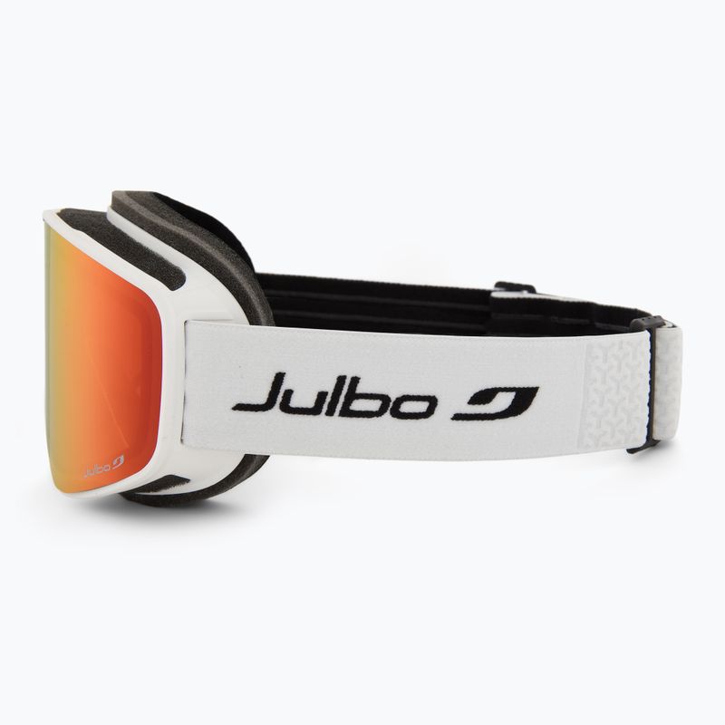Síszemüveg Julbo Cyclon Spectron white/ flash red 4