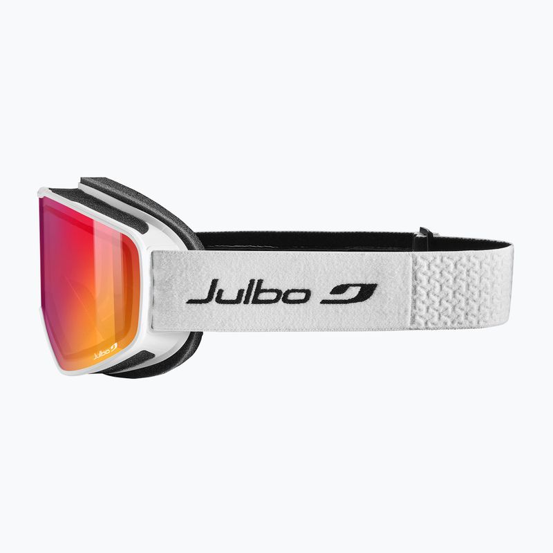 Síszemüveg Julbo Cyclon Spectron white/ flash red 3