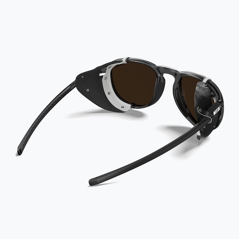 Julbo Millenium Reactiv polarizált fényes áttetsző fekete/fekete/fehér napszemüveg 2