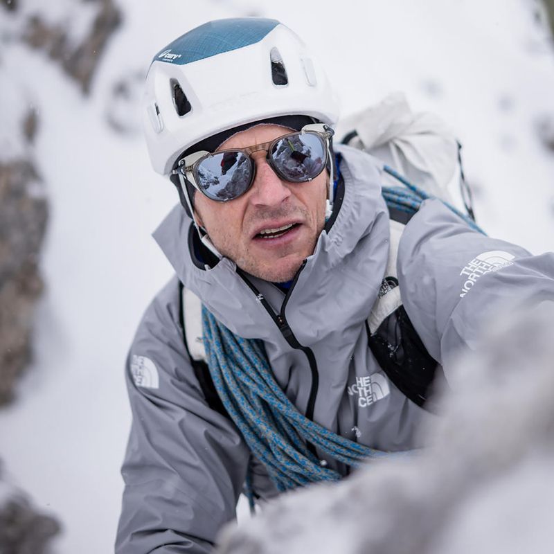 Napszemüveg Julbo Millenium Polarized HD shiny transparent army green/white/blue 7