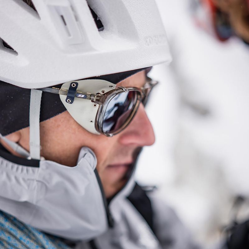 Napszemüveg Julbo Millenium Polarized HD shiny transparent army green/white/blue 9