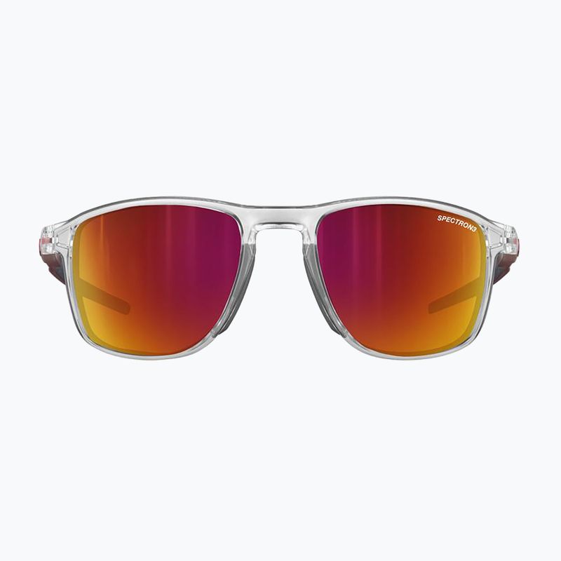 Napszemüveg Julbo Compass Spectron shiny translu crystal/red 2