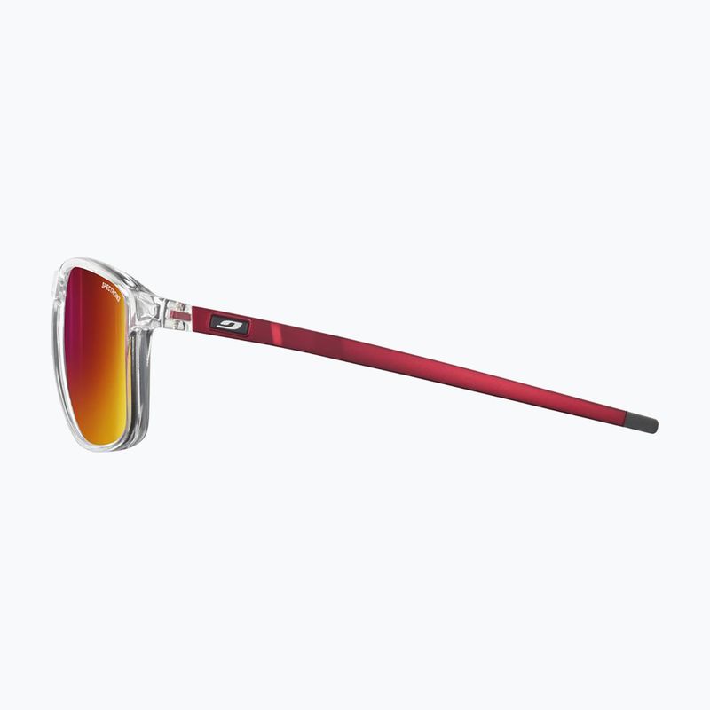 Napszemüveg Julbo Compass Spectron shiny translu crystal/red 3
