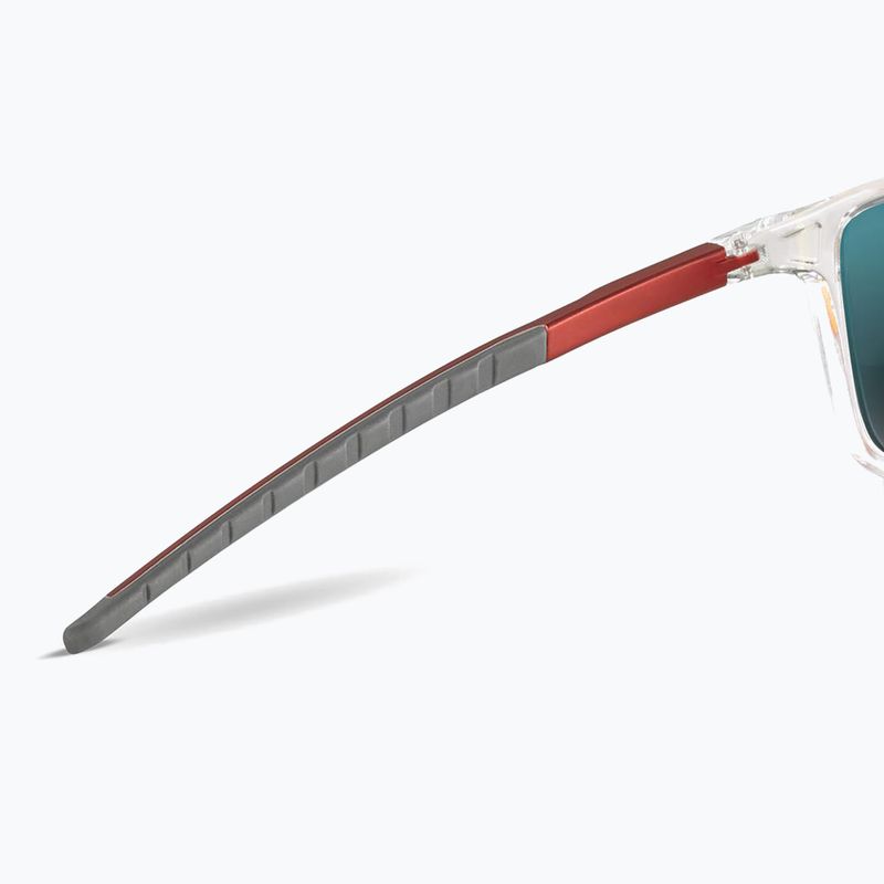 Napszemüveg Julbo Compass Spectron shiny translu crystal/red 5