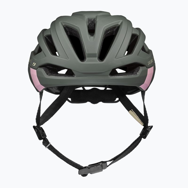 Kerékpáros sisak Julbo Fast Lane army green/pink 3
