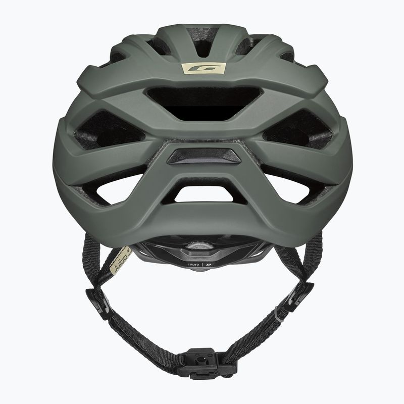 Kerékpáros sisak Julbo Fast Lane army green/pink 4