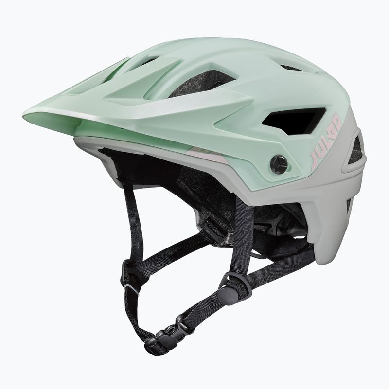 Kerékpáros sisak Julbo Rock mint/gray