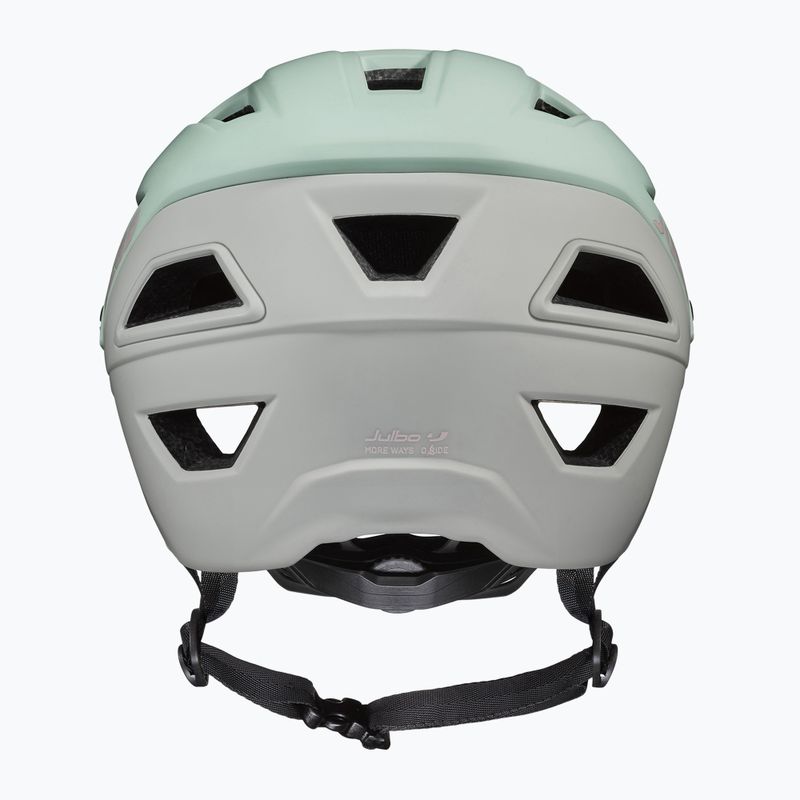 Kerékpáros sisak Julbo Rock mint/gray 4