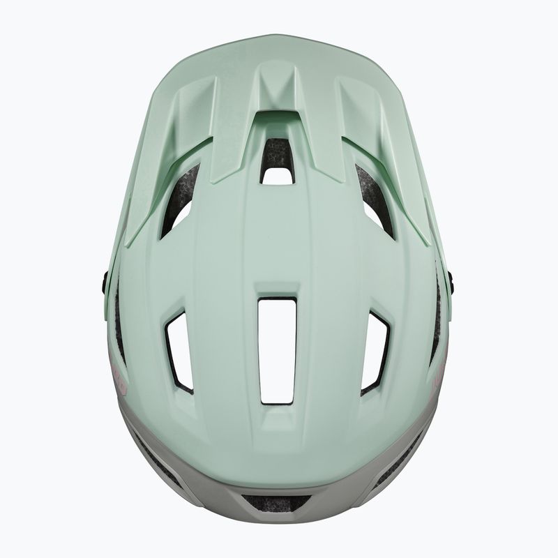 Kerékpáros sisak Julbo Rock mint/gray 5