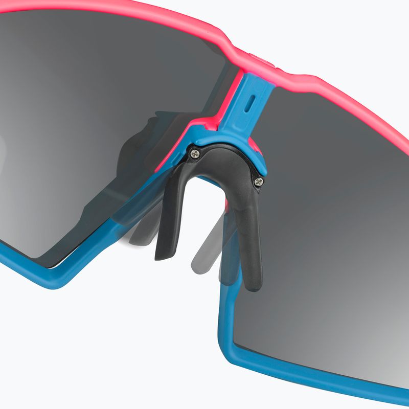 napszemüveg Julbo Edge Spectron 3 fluo pink/blue/silver flash 6