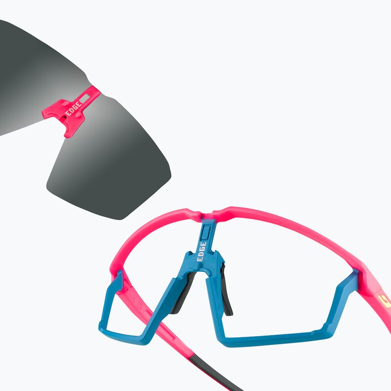 napszemüveg Julbo Edge Spectron 3 fluo pink/blue/silver flash 7