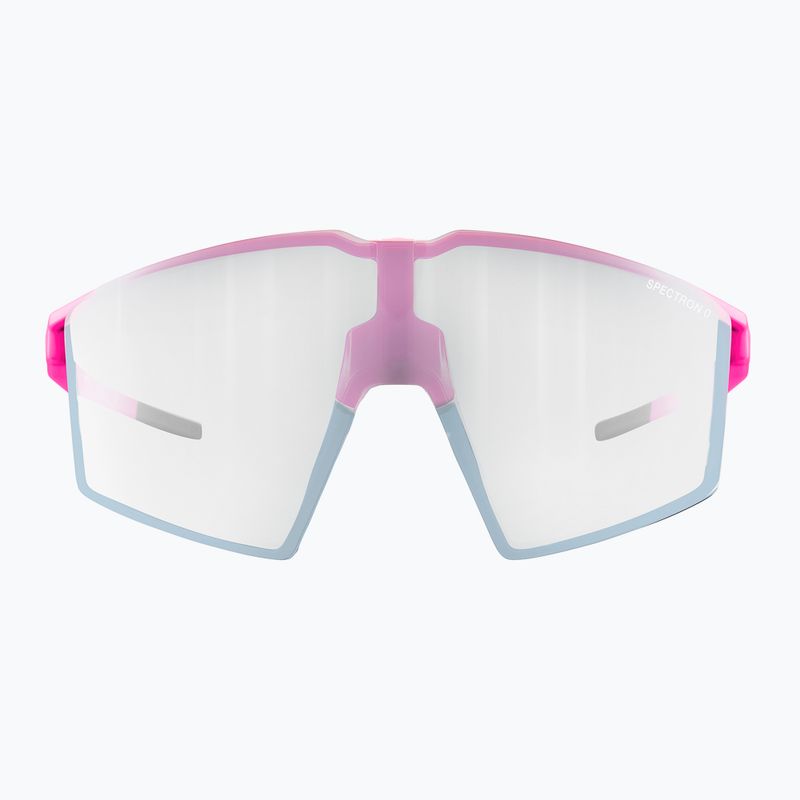 napszemüveg Julbo Edge Spectron 3 fluo pink/blue/silver flash 9