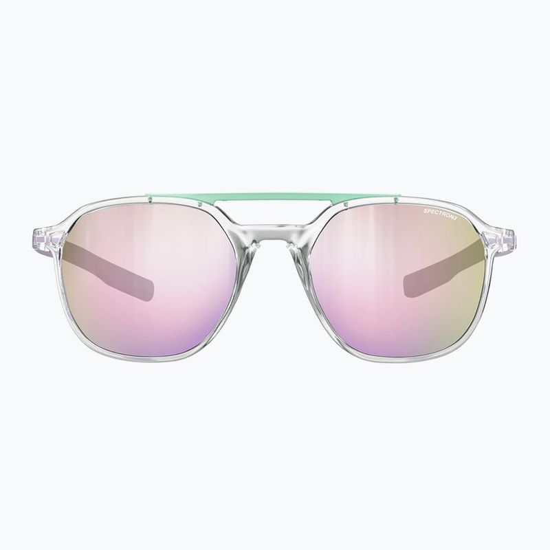 Napszemüveg Julbo Slack Spectron shiny translu crystal/purple 2
