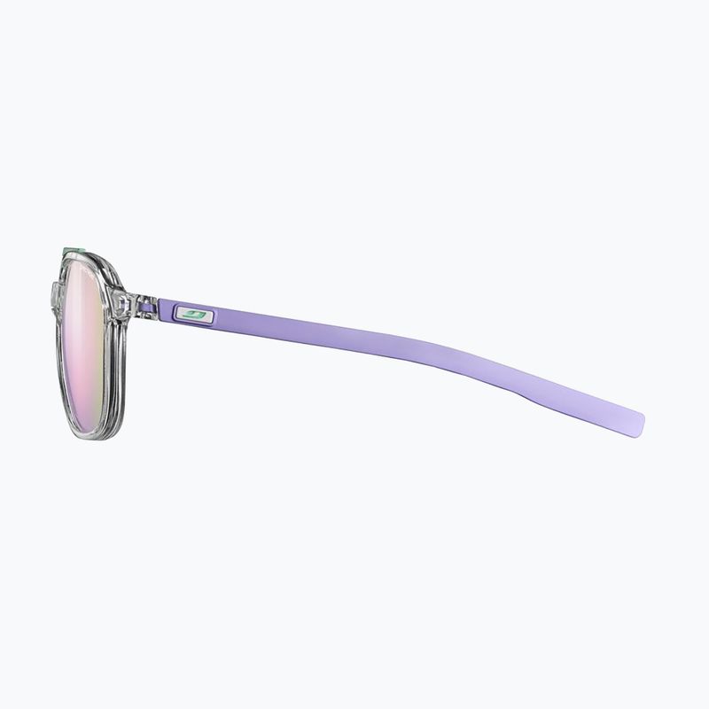 Napszemüveg Julbo Slack Spectron shiny translu crystal/purple 3