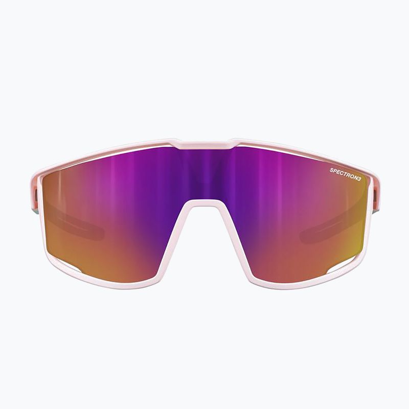 Gyerek napszemüveg Julbo Fury Junior Spectron matt pasztell rózsaszín/pasztell kék/rózsaszín flash 2
